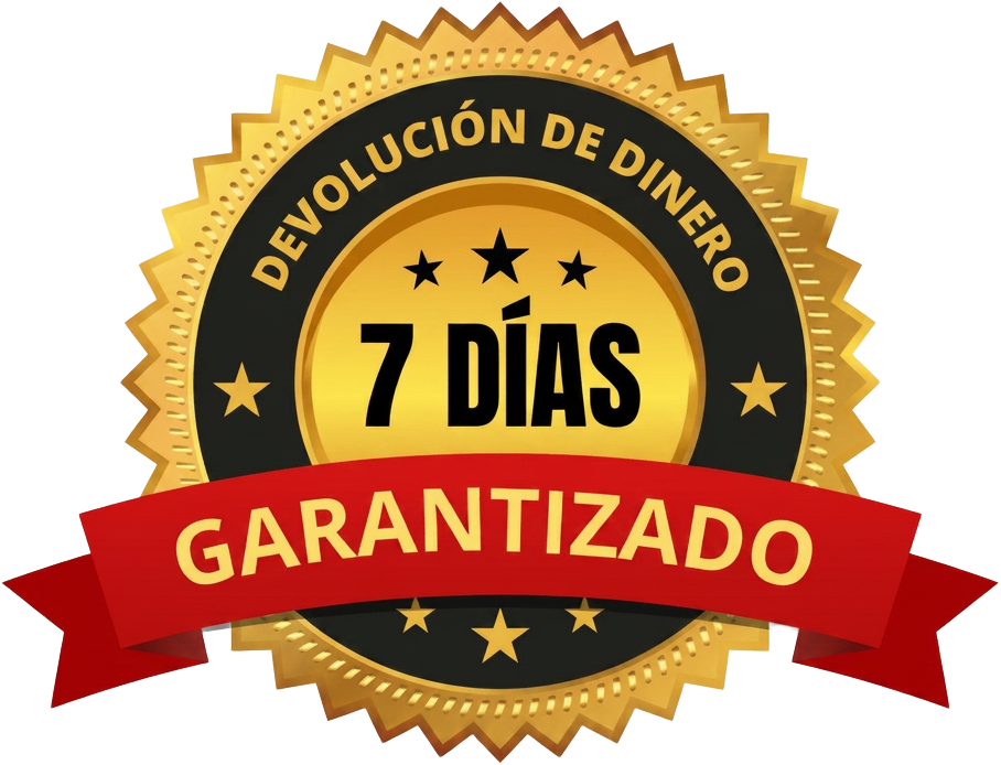 Garantía de devolución de 7 días